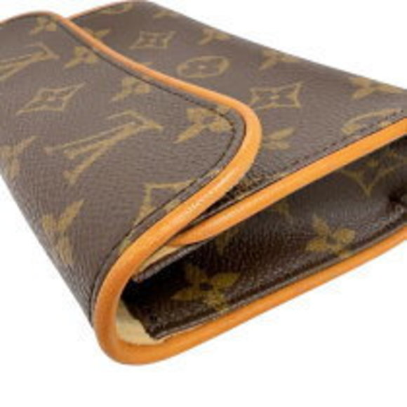 Louis Vuitton Brown Monogram Florentine Shoulder Pochette Bag - Picture 5 of 7